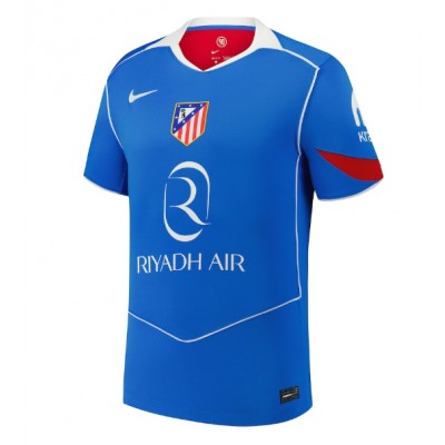 Camiseta Atletico Madrid Alex Baena #10 Tercera Equipación Replica 2025-26 mangas cortas Camiseta Atletico Madrid Alex Baena #10 Tercera Equipación Replica 2025-26 mangas cortas
